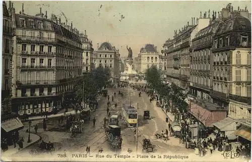 Paris, Rue du Temple -541326
