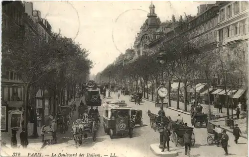 Paris, Le Boulevard des Italiens -541296