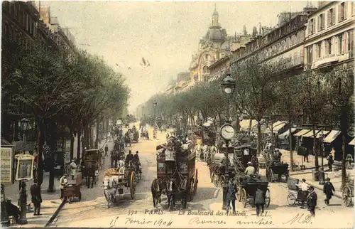 Paris, Le Boulevard de Italiens -541336