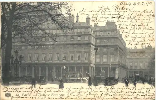 Paris, Theatre Francais -541356