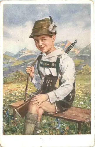 Zu Gunsten der notleidenden Jugend -665404