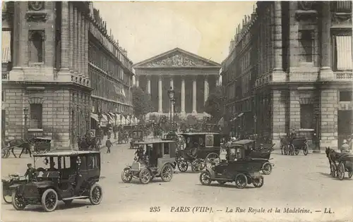 Paris, La Rue Royale et la Madeleine -541320