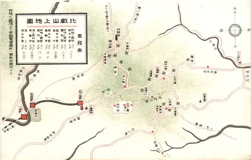 Landkarte - Japan -665444