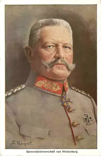 Generalfeldmarschall von Hindenburg -665390