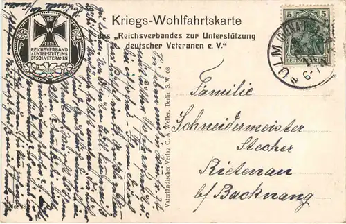 Generalfeldmarschall von Hindenburg -665390