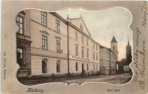 Klatovy - Divci skola -665338
