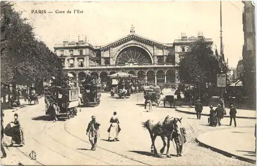 Paris, Gare de lÈst -541308
