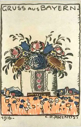 Gruss aus Bayern - Opfertag 1918 -665378