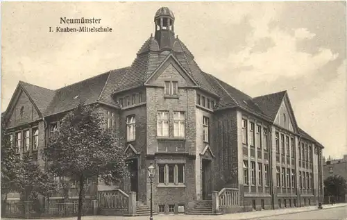Neumünster - Knaben Mittelschule -665342