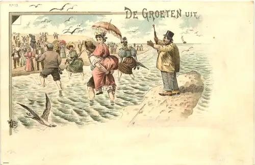 Humor - De Groeten - Strand -665490