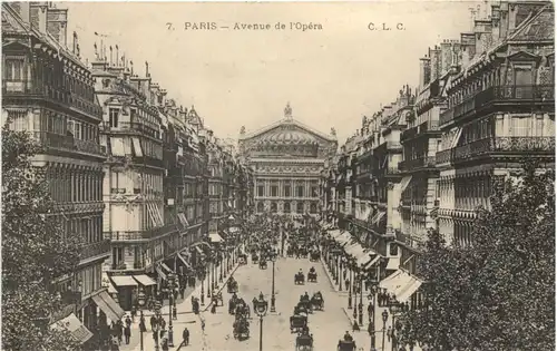 Paris, Avenue de lÒpera -541332