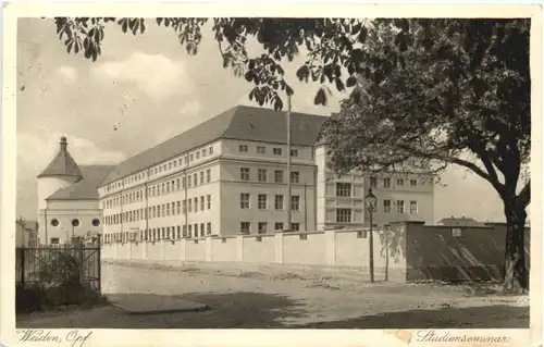 Weiden - Studienseminar -665352