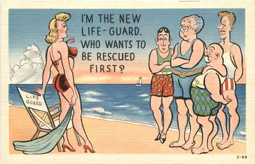 Humor - Im the new Lifeguard -665474