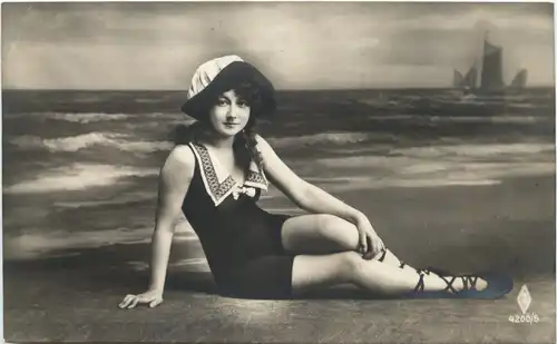 Frau Bademode -665492