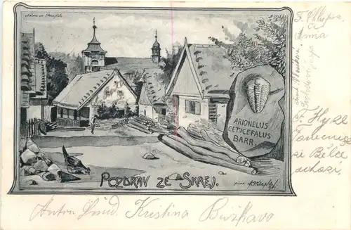 Pozdrav ze Dkrej -665466