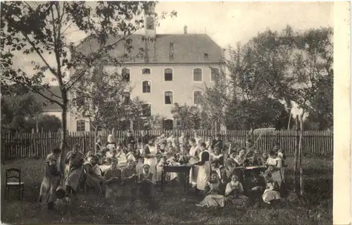 Marienstadt Warnberg bei München - Haushaltungsschule -665356