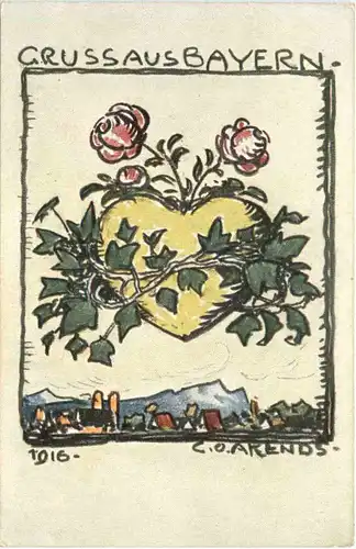 Gruss aus Bayern - Opfertag 1918 -665376