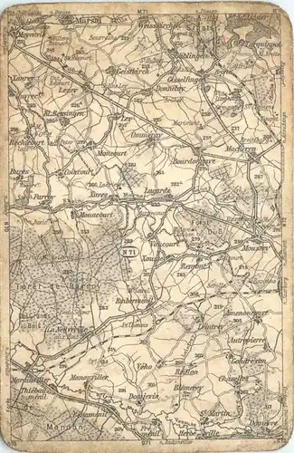 Landkarte Macheren - Marsal -665436