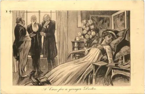 Humor - A Case for a younger Doctor -665570