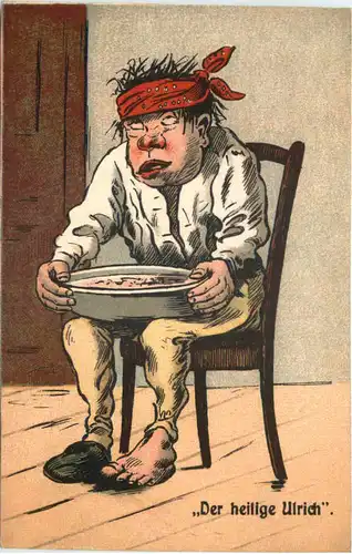 Humor - Der heilige Ulrich -665670