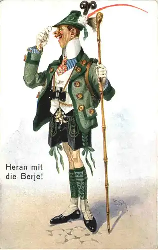 Humor - Heran mit die Berje -665658