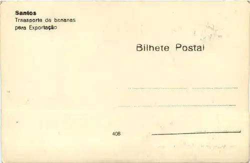 Santos - Transporte de bananas para Exportacao -665628