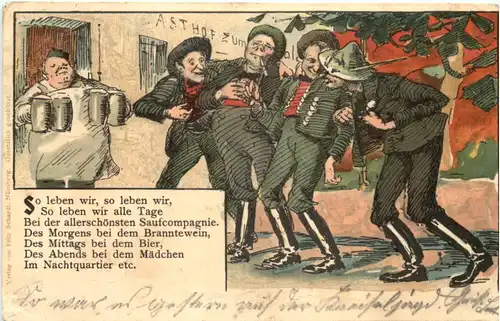 Bier - Humor - So leben wir -665682