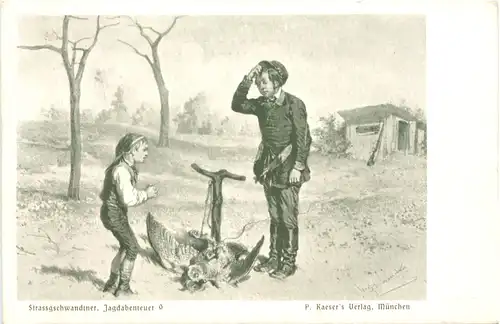 Jagd - Künstler Strassgschwandter -665586