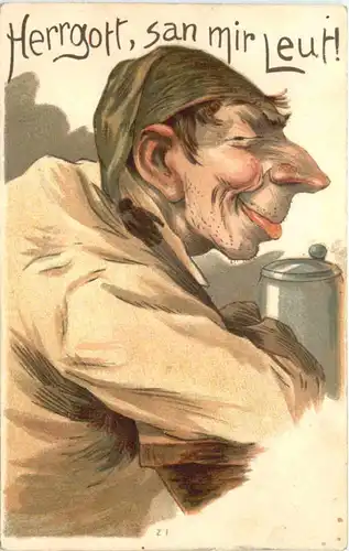 Humor - Hergott san mir Leut -665668
