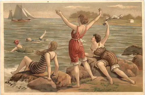 Frauen - Bademode -665556