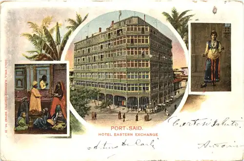 Port Said - Hotel Eastern Exchange -665706