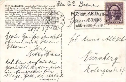 Philadelphia - The Warwick -665764