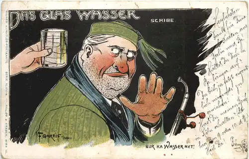 Humor - Das Glas Wasser -665734