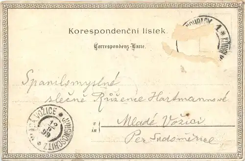 Praha - Divadlo Variete - Litho -665790