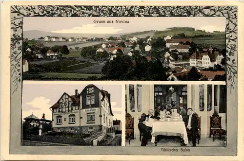 Gruss aus Novina - Türkischer Salon - Böhmen -659554