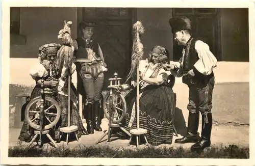 Hanacke kroje - Hanacky pradlene -665884