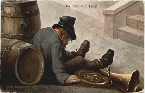 Humor - Bier - Das Ende vom Lied -665728
