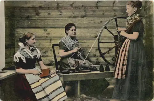 Ved Spinderokken - Faroer Inseln -665874