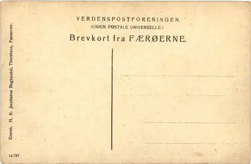 Ved Spinderokken - Faroer Inseln -665874