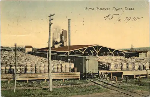 Texas - Taylor - Cotton Compress -665768