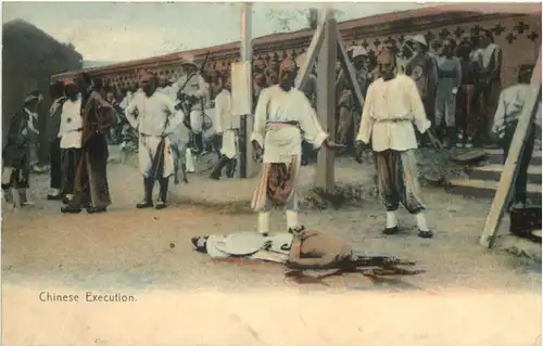 China - chinese Executiion -665822