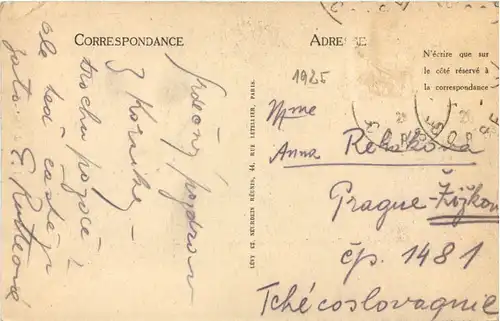 Corses - Fileuse de Lin -665868