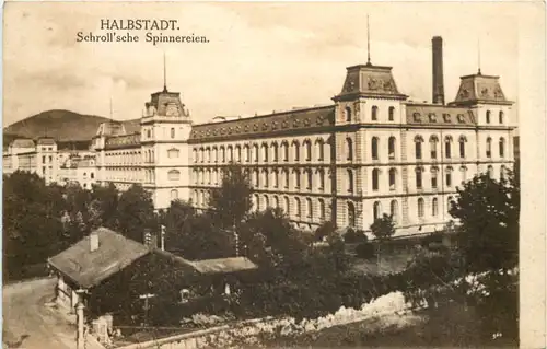 Halbstadt - Schrollsche Spinnereien -665826