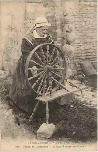 Spinnrad - La Grand Mere au Rouet -665888