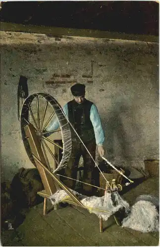 Spinnrad - Holland -665886