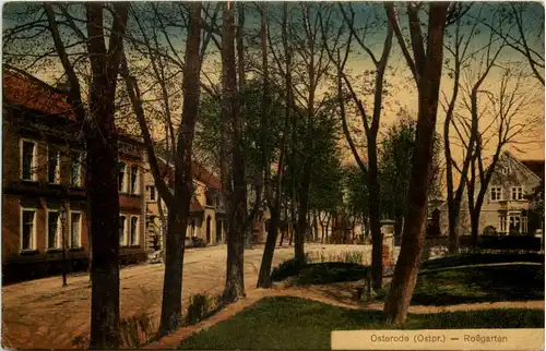 Osterode - Ostpreussen - Rossfarten - Bahnpost -660662