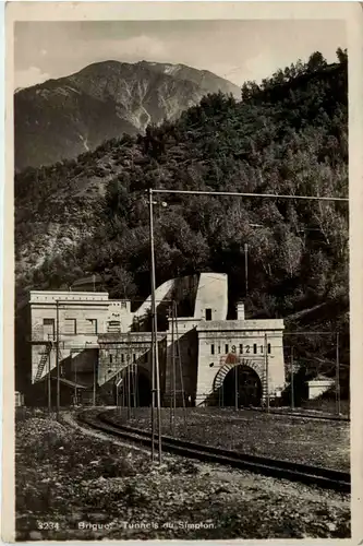 Brigue - Tunnels du Simplon -483946