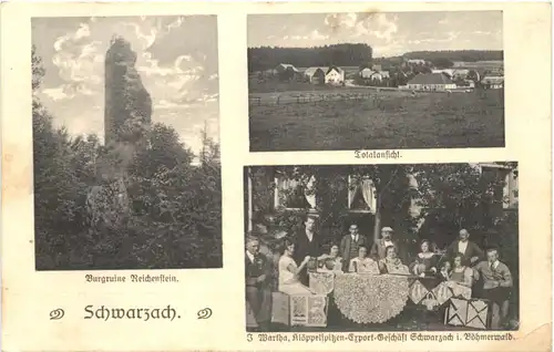 Schwarzach im Böhmerwald - Klöppeln -666024