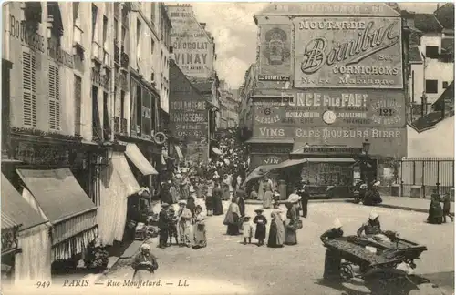 Paris - Rue Mouffetard -665934