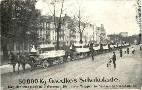 DSA - Gaedkes Schokolade -665954